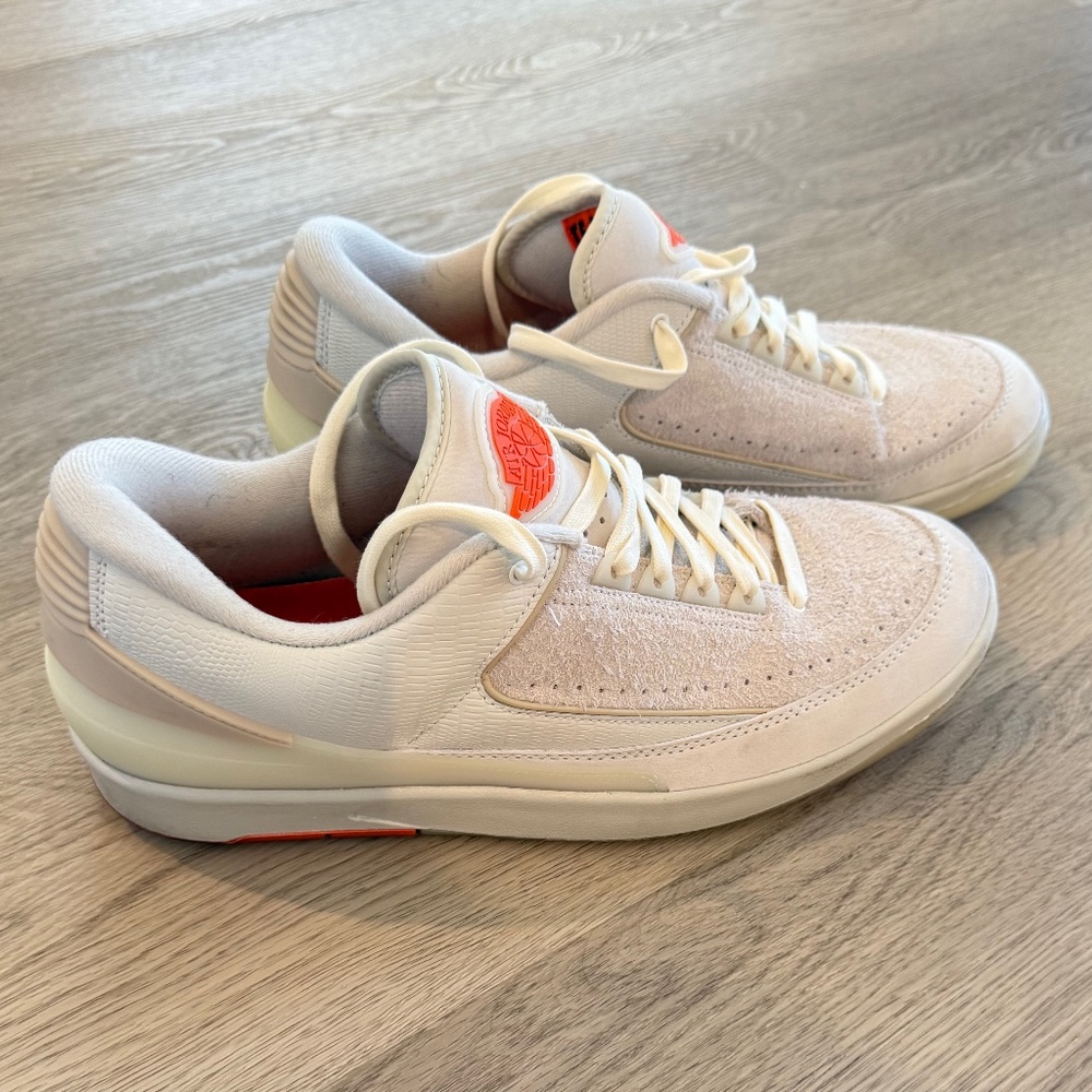 The Shelflife x Air Jordan 2 Retro Low,  Men size 12 EXCELLENT CONDITION!